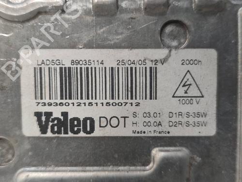 Module xenonverlichting CITROËN C4 I (LC_)  | BP11707212C53 