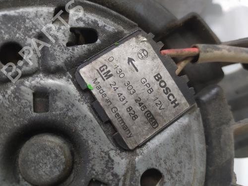 Radiator fan OPEL ASTRA G Hatchback (T98)  | BP16354472M35 