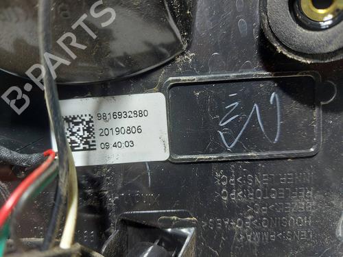 Left tailgate light CITROËN C5 AIRCROSS (A_) | BP31344171C79