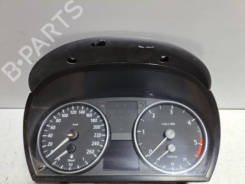 Used Instrument cluster BMW 3 (E90) 320 d (163 hp) 9972179