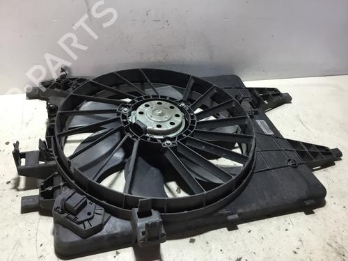 Radiator fan RENAULT KANGOO BE BOP (KW0/1_) 1.5 dCi | BP29074035M35