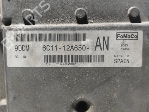 Engine control unit (ECU) FORD TRANSIT Van (FA_ _) | BP11692949M57