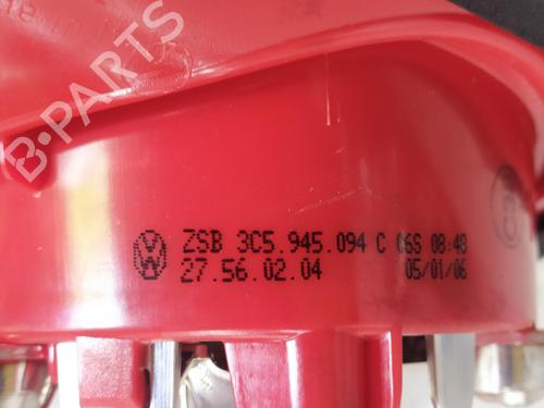 Fanale sezione interna posteriore destro VW PASSAT B6 (3C2) | BP30400411C80