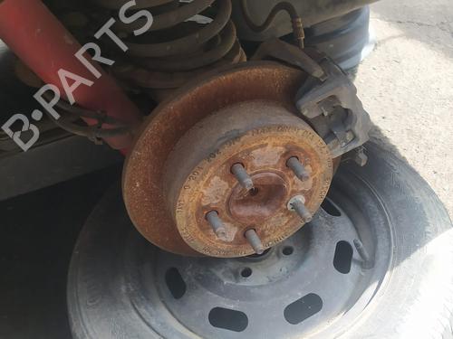 Rear axle JEEP CHEROKEE (KJ) 2.8 CRD 4x4 | BP12511029M2 