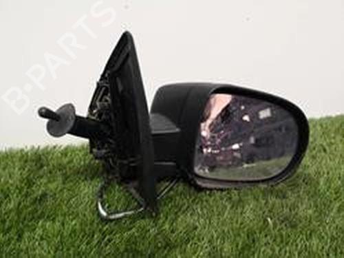 Right mirror RENAULT CLIO III (BR0/1, CR0/1) 1.2 16V Hi-Flex (BR1U, CR1U) BP8703377C27