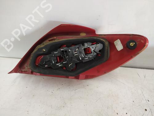 Left taillight PEUGEOT 307 (3A/C) 1.6 16V | BP27206901C34 