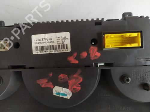 Instrument cluster PEUGEOT 807 (EB_)  | BP18099545C47 