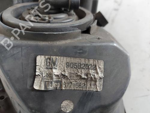 Right headlight OPEL ZAFIRA A MPV (T98) 2.0 DTI 16V (F75) | BP8707170C29 