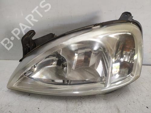 Used Left headlight Left headlight OPEL COMBO Box Body/MPV 1.3 CDTI 16V (75 hp) 34189095 34189095