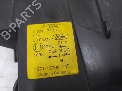 Left headlight FORD MONDEO III (B5Y) 2.2 TDCi | BP21384720C28 
