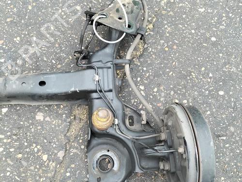 Rear axle CITROËN C3 II (SC_) 1.4 HDi 70 (SC8HZC, SC8HR0, SC8HP4) | BP12511715M2 