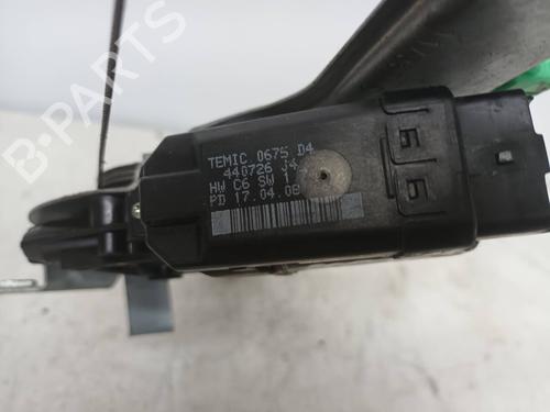Front left window mechanism RENAULT SCÉNIC II (JM0/1_) 1.9 dCi (JM0G, JM12, JM1G, JM2C) | BP11753426C22 