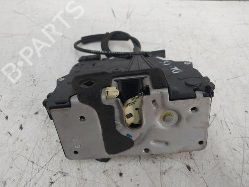 Front left lock OPEL MERIVA B MPV (S10) 1.6 CDTI (75) 13258271 |