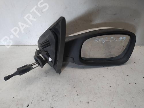 Used Right mirror PEUGEOT 306 Hatchback (7A, 7C, N3, N5) [1993-2003]  12513131