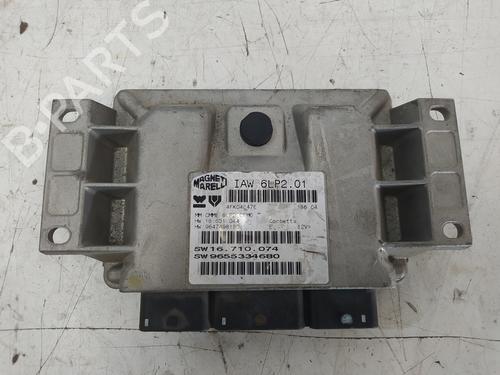 Engine control unit (ECU) PEUGEOT 307 (3A/C) 1.4 16V | BP8700509M57 