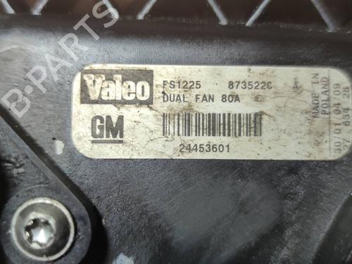 Køleventilator elektrisk OPEL VECTRA C (Z02)  | BP8909039M35 