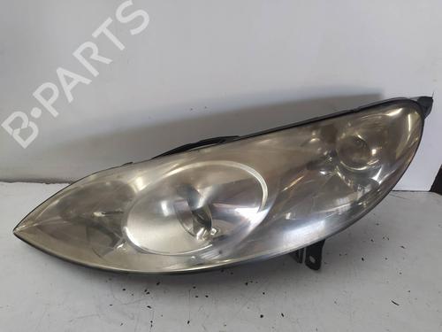 Used Left headlight PEUGEOT 407 (6D_) 1.6 HDi 110 (6D9HZC, 6D9HYC) (109 hp) 10153773