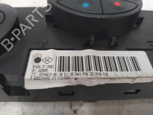 Climate control RENAULT MEGANE II Estate (KM0/1_) 1.9 dCi (KMRG, KM1G, KM0G, KM2C) | BP19515231I5 