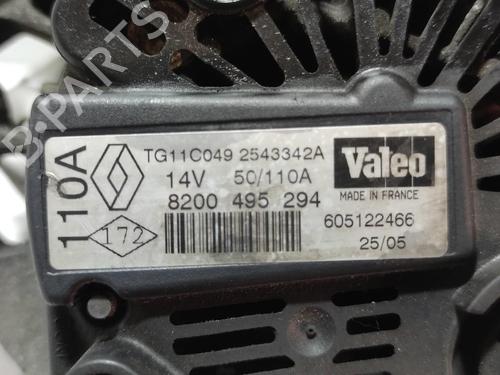 Alternator RENAULT SCÉNIC II (JM0/1_) 1.9 dCi (JM0G, JM12, JM1G, JM2C) | BP8707001M7 