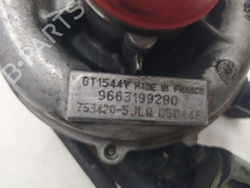 Turbocharger/Supercharger CITROËN XSARA PICASSO (N68) 1.6 HDi | BP29565956M71 