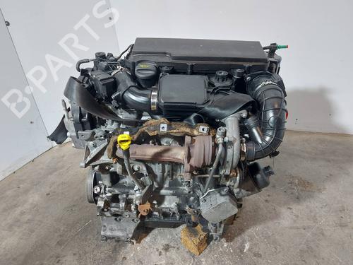 Engine FORD FIESTA VI (CB1, CCN) 1.4 TDCi | BP20649811M1 