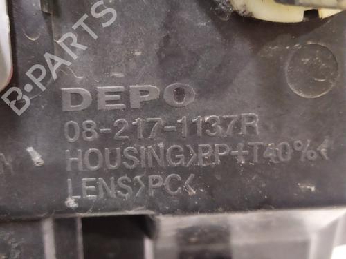 Right headlight HONDA CIVIC VII Hatchback (EU, EP, EV) 1.6 i (EP2, EU8, EU6) | BP31841169C29 