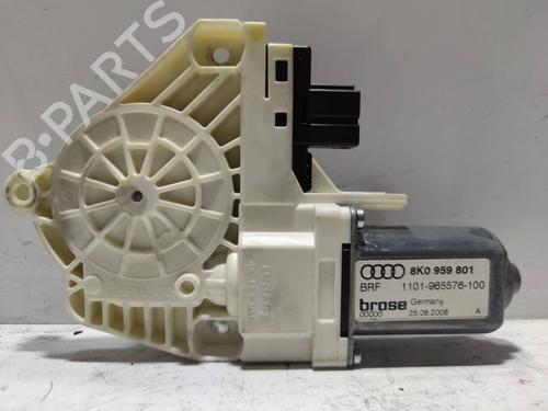 Left front window motor AUDI A4 B8 (8K2) 1.8 TFSI 8K0959801 | 8K0959801 |