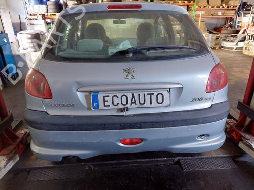 Left taillight PEUGEOT 206 Hatchback (2A/C) 1.4 HDi eco 70 | BP19430601C34 