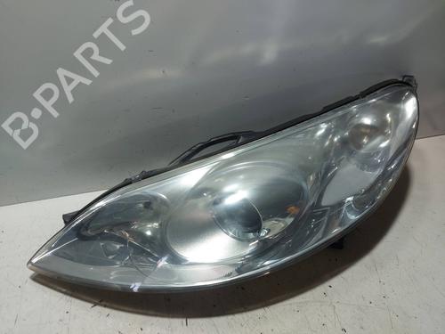 Used Left headlight PEUGEOT 407 (6D_) 1.6 HDi 110 (6D9HZC, 6D9HYC) (109 hp) 21558518
