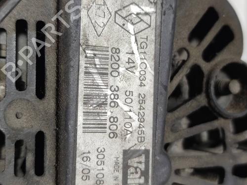 Alternator RENAULT GRAND SCÉNIC II (JM0/1_) 1.5 dCi (JM02, JM13) | BP8716309M7 