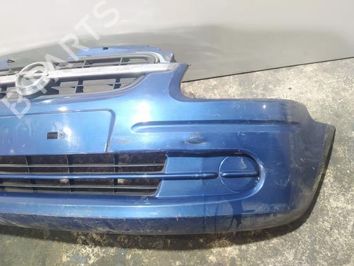 Front bumper OPEL AGILA (A) (H00) 1.2 16V (F68) | BP8717068C7 