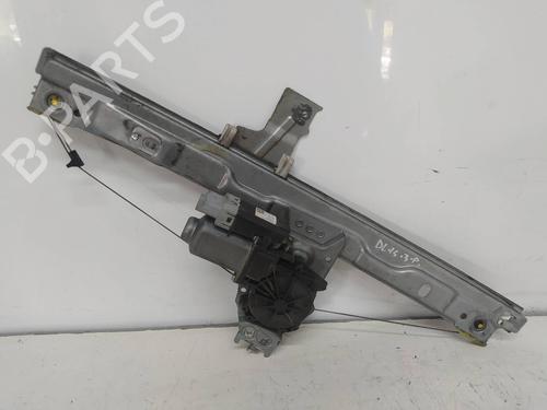 Used Front left window mechanism PEUGEOT 207 (WA_, WC_) 1.4 HDi (68 hp) 13625317