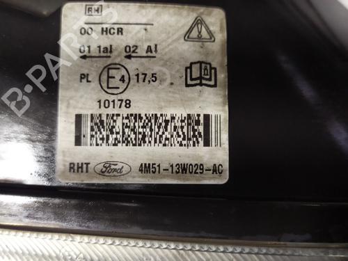 Right headlight FORD FOCUS II (DA_, HCP, DP) | BP36025163C29 - Image 8