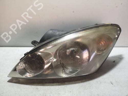 Used Left headlight KIA CEE'D Hatchback (ED) [2006-2012]  9397228