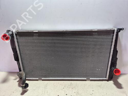 Used Water radiator BMW X1 (E84) sDrive 20 d (177 hp) 26395112
