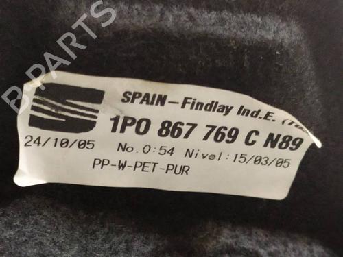 Rear parcel shelf SEAT LEON (1P1) | BP38930806C85 - Image 3
