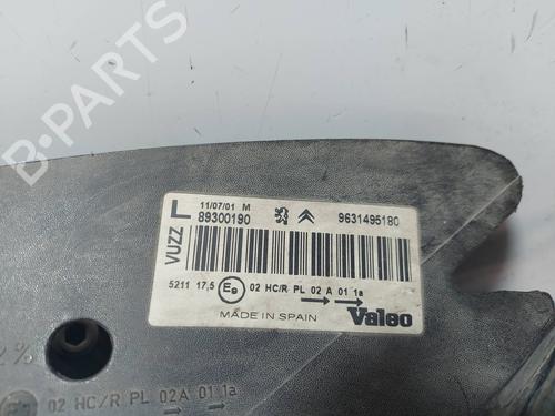 Left headlight CITROËN XSARA PICASSO (N68)  | BP8718310C28 
