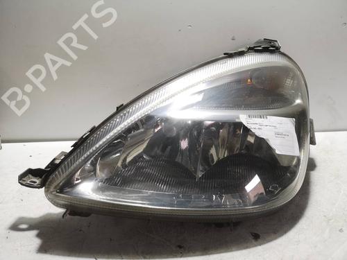 Used Left headlight MERCEDES-BENZ A-CLASS (W169) [2004-2012]  10262707