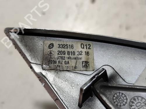 Right mirror MERCEDES-BENZ CLK (C209)  | BP11867978C27 