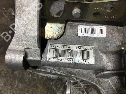 Gearbox RENAULT ESPACE IV (JK0/1_) | BP29041240M3