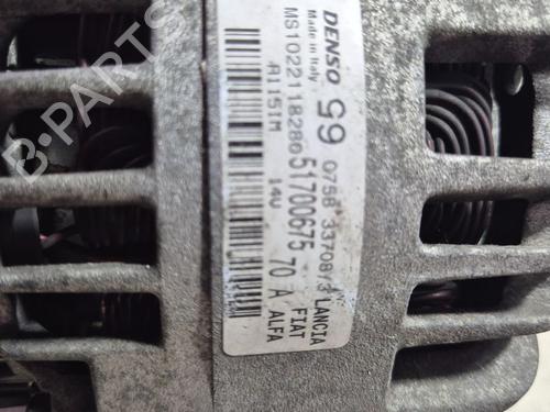 Alternator FORD KA (RU8) 1.2 | BP27236189M7 