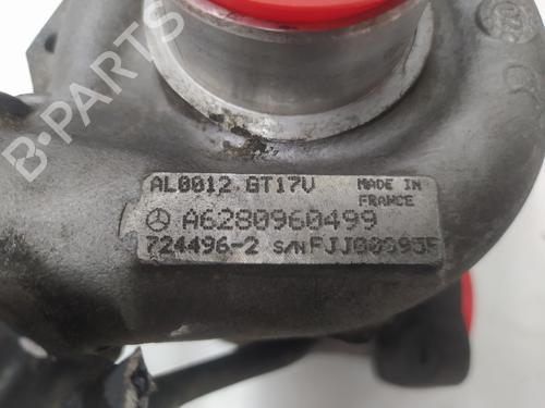 Turbolader/Kompressor MERCEDES-BENZ S-CLASS (W220, V220)  | BP16960272M71 