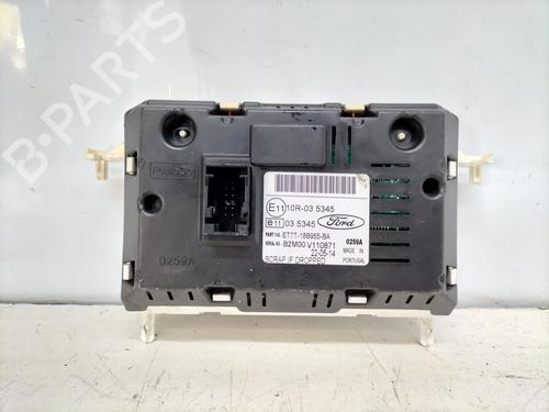 Display FORD FIESTA VI (CB1, CCN) 1.6 TDCi | BP13733514C48 