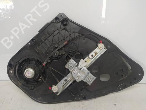 Rear left window mechanism FORD FIESTA VI (CB1, CCN) 1.6 TDCi | BP13880858C24 