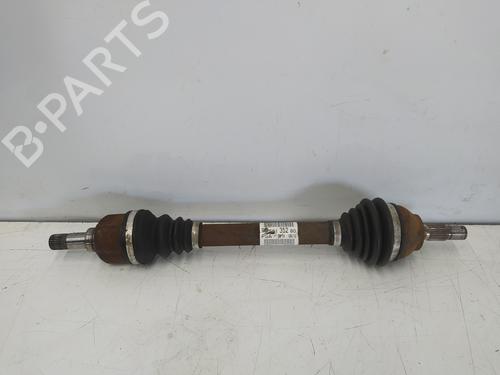 Used Left front driveshaft PEUGEOT 308 I (4A_, 4C_) 1.6 16V (150 hp) 16960472