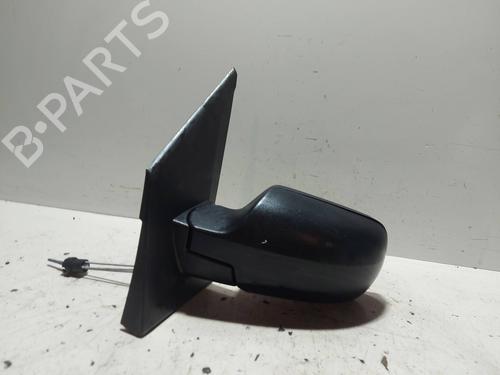 Used Left mirror FORD FIESTA V (JH_, JD_) 1.4 TDCi (68 hp) 24437490