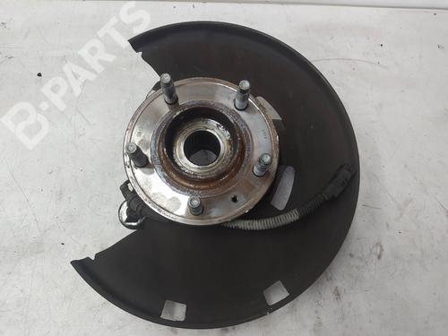 Used Left front steering knuckle Left front steering knuckle OPEL ASTRA J (P10) 1.7 CDTI (68) (125 hp) 10630074 10630074