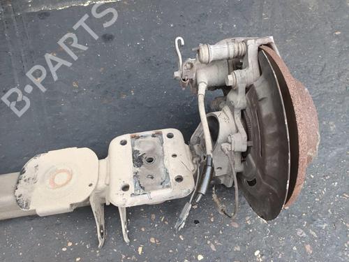 Rear axle RENAULT MASTER III Bus (JV) 2.3 dCi 125 FWD (JV0C, JV0D, JV0H, JV0G, JV0J) | BP13109001M2 