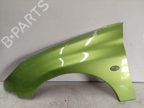 Left front fenders PEUGEOT 206 CC (2D) 1.6 16V (2DNFUF, 2DNFUR) BP27506192C41