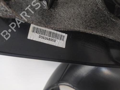 Left mirror PEUGEOT 206 Hatchback (2A/C) 1.9 D | BP15505908C26 